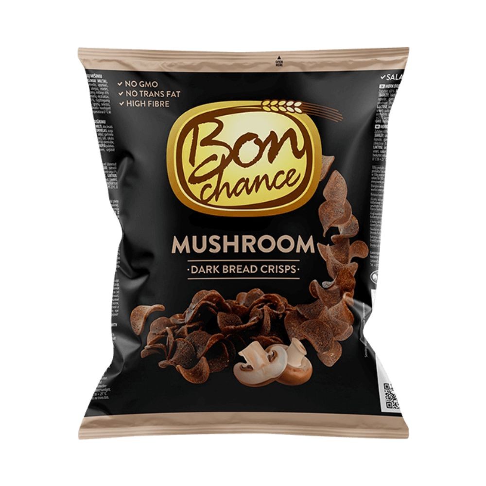 Bread Crisp Mushroom 120gr Gudobele